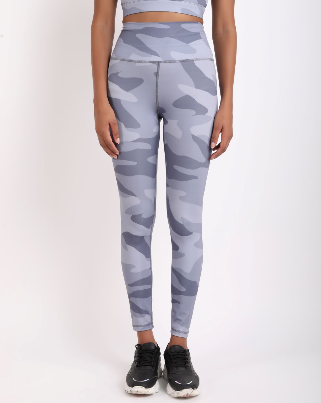 Grey Camo Legging