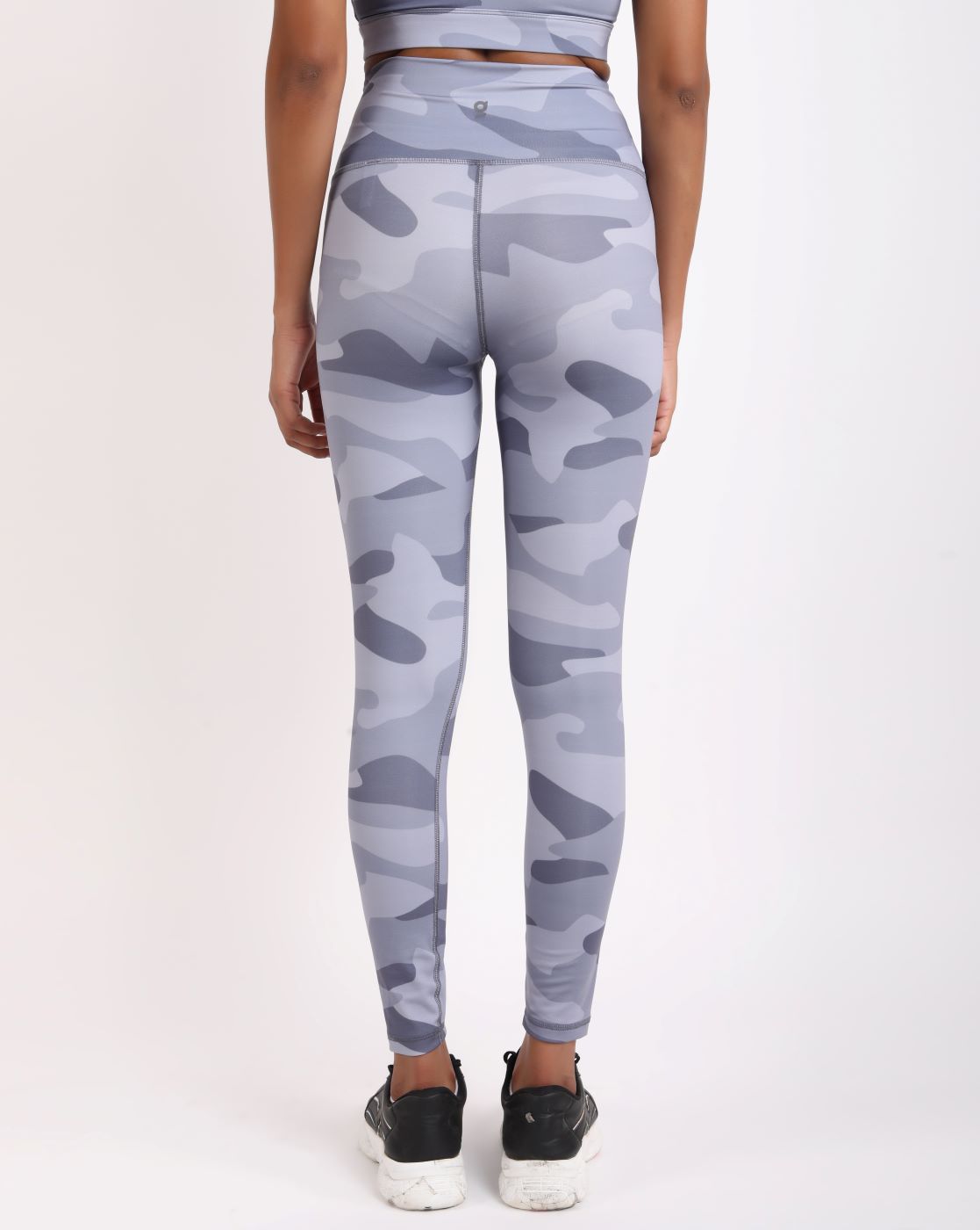 Grey Camo Legging