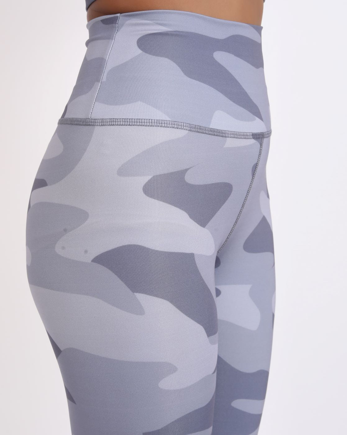 Grey Camo Legging